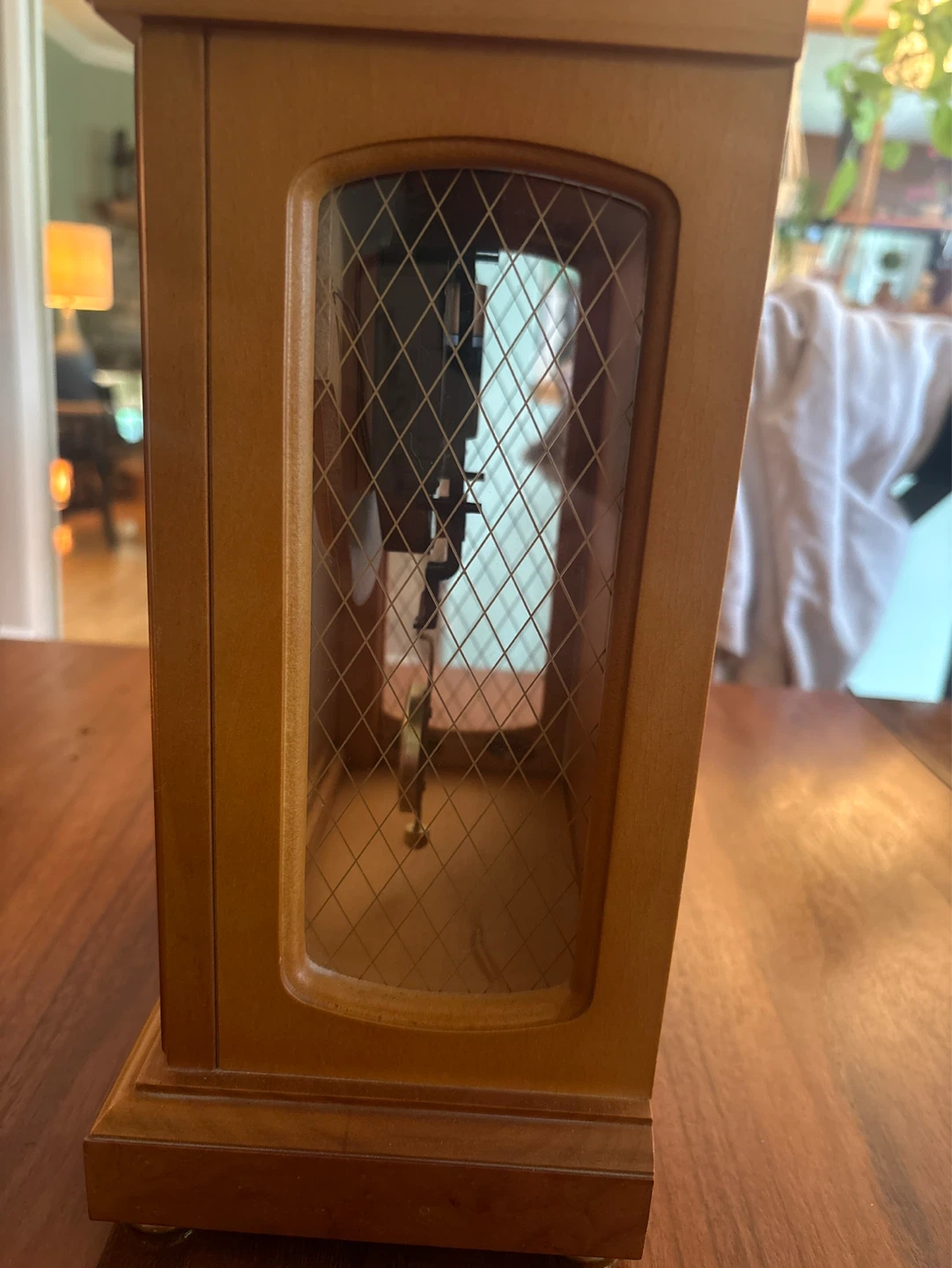 Seth Thomas Westminister-Whittington Mantel Clock - photo 3