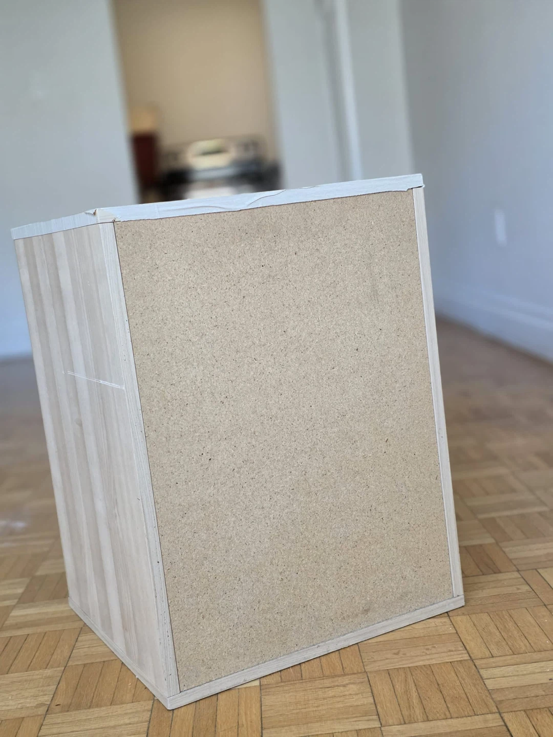 IKEA 3-Drawer Wood Grain Nightstand - photo 4