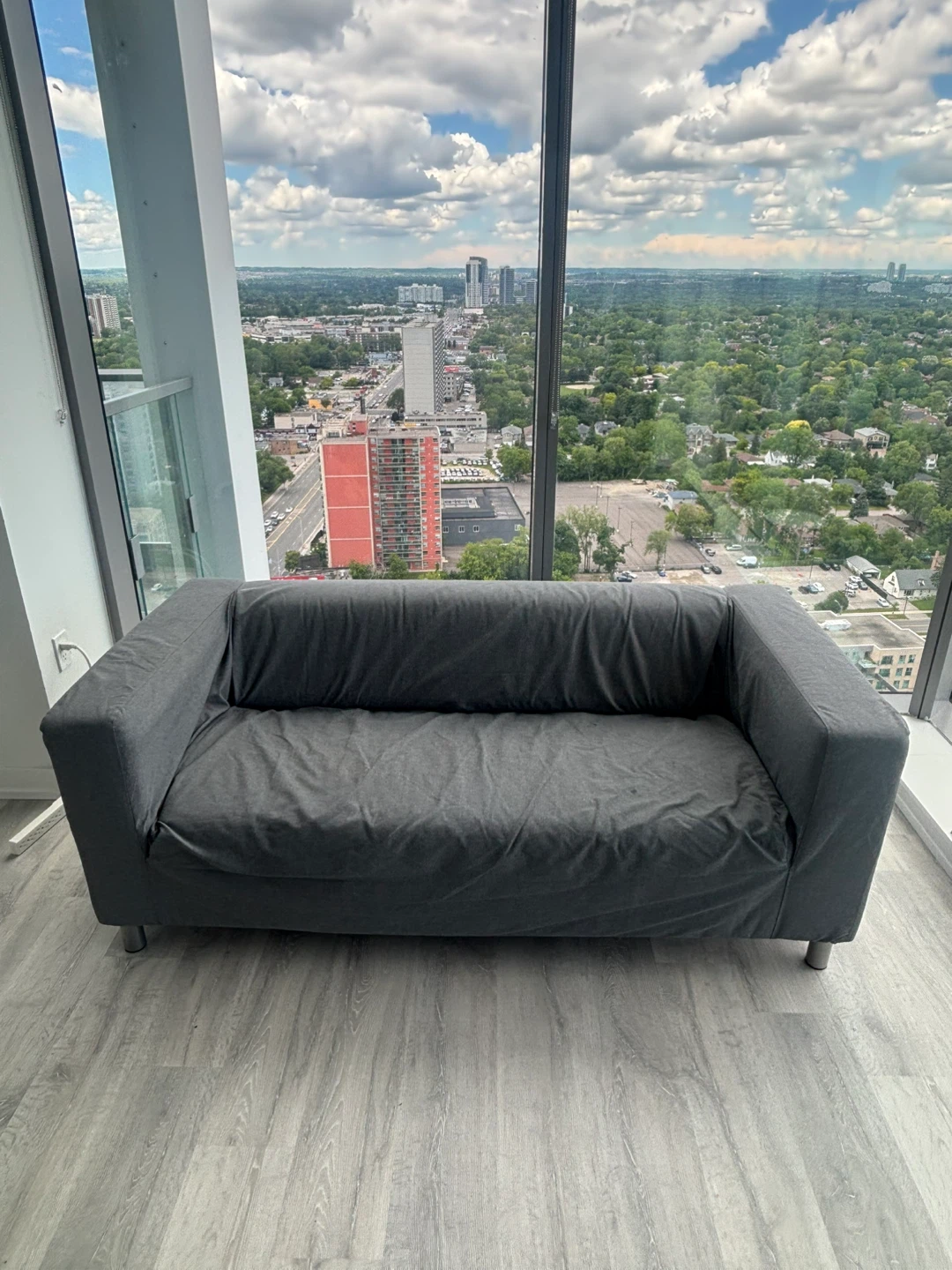 Grey Sofa 2-seater
