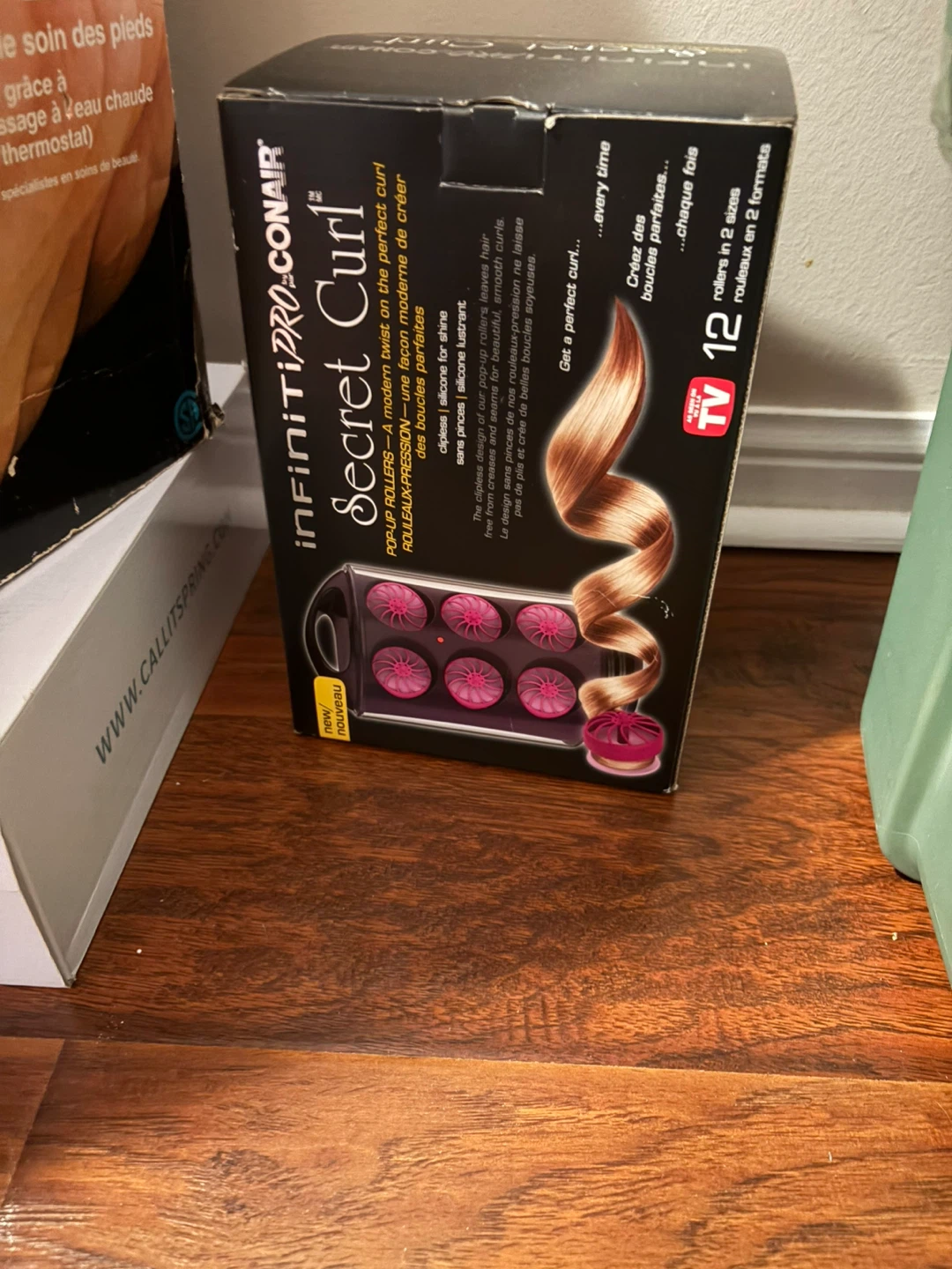 Conair InfinitiPro Secret Curl Pop-Up Rollers