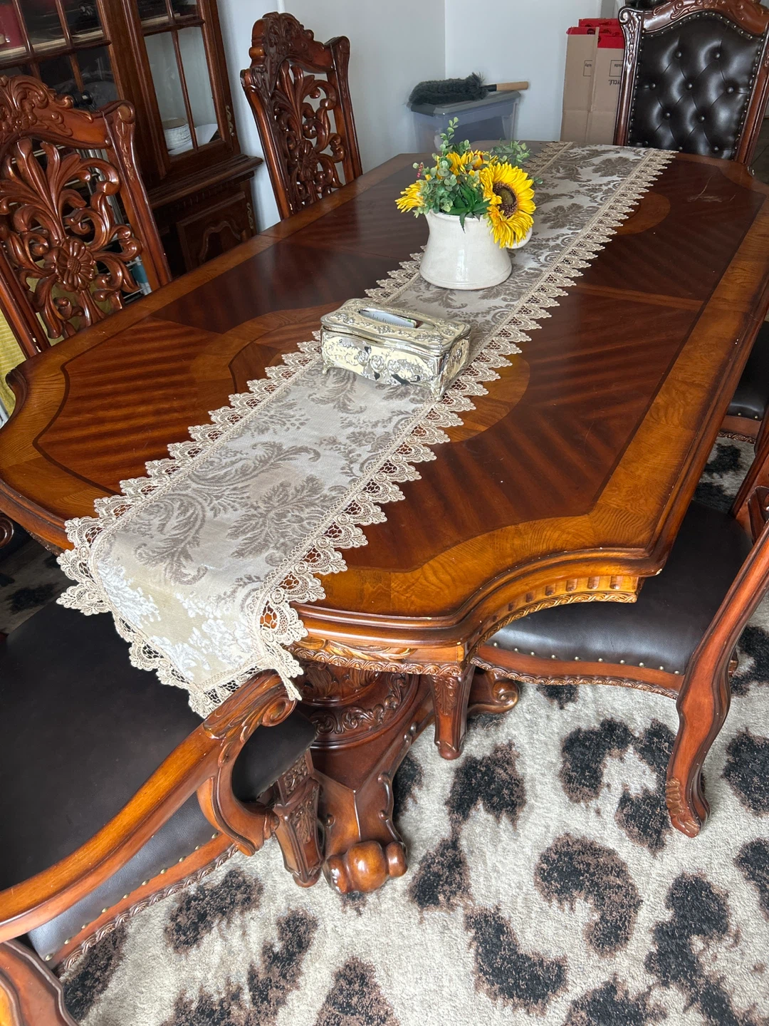 Wooden Dining Table Set