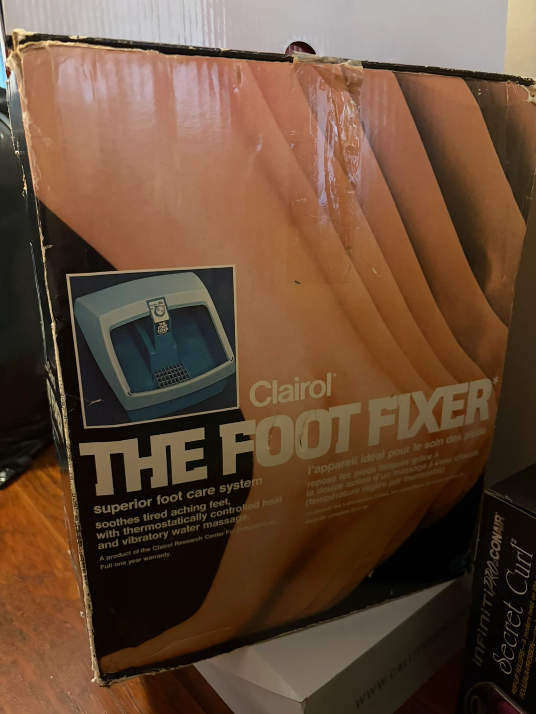 Clairol The Foot Fixer Foot Care System
