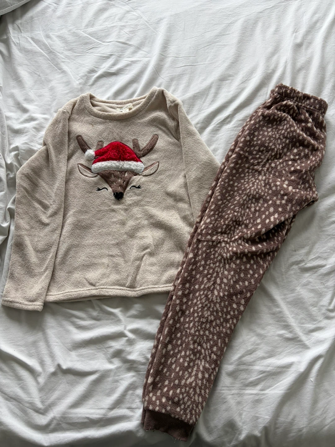 Reindeer Pajama Set