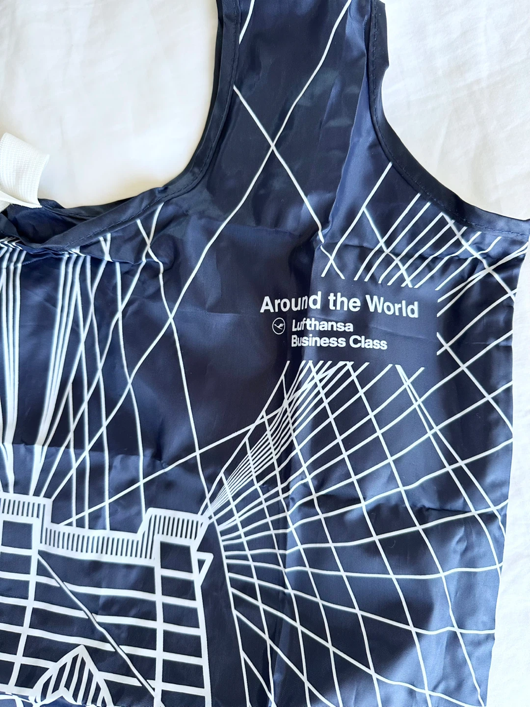 ⚽️ 🆕 Lufthansa Business Class Reusable Shopping Bag - photo 2