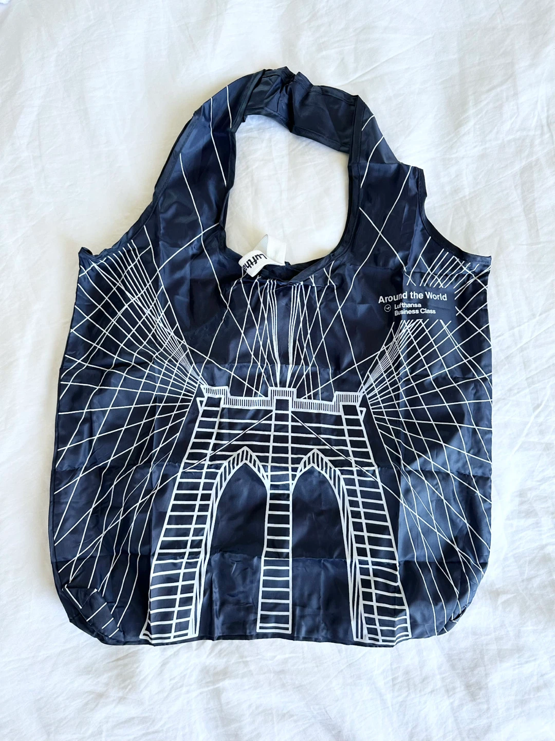 ⚽️ 🆕 Lufthansa Business Class Reusable Shopping Bag