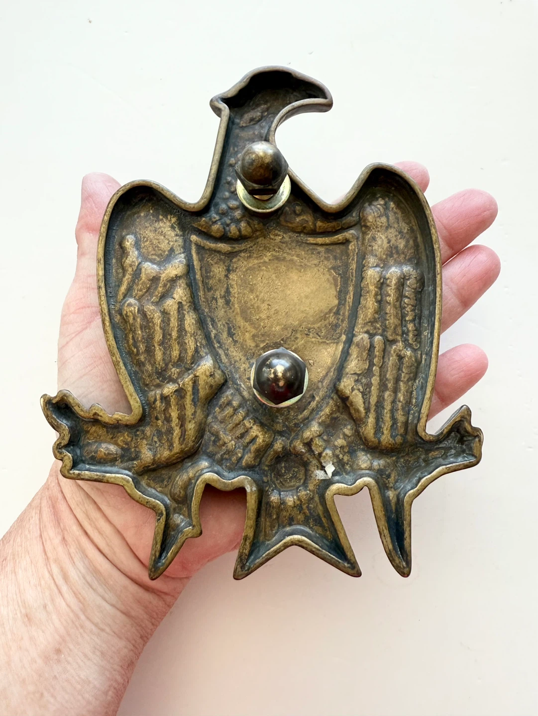 Vintage Eagle Door Knocker - photo 3