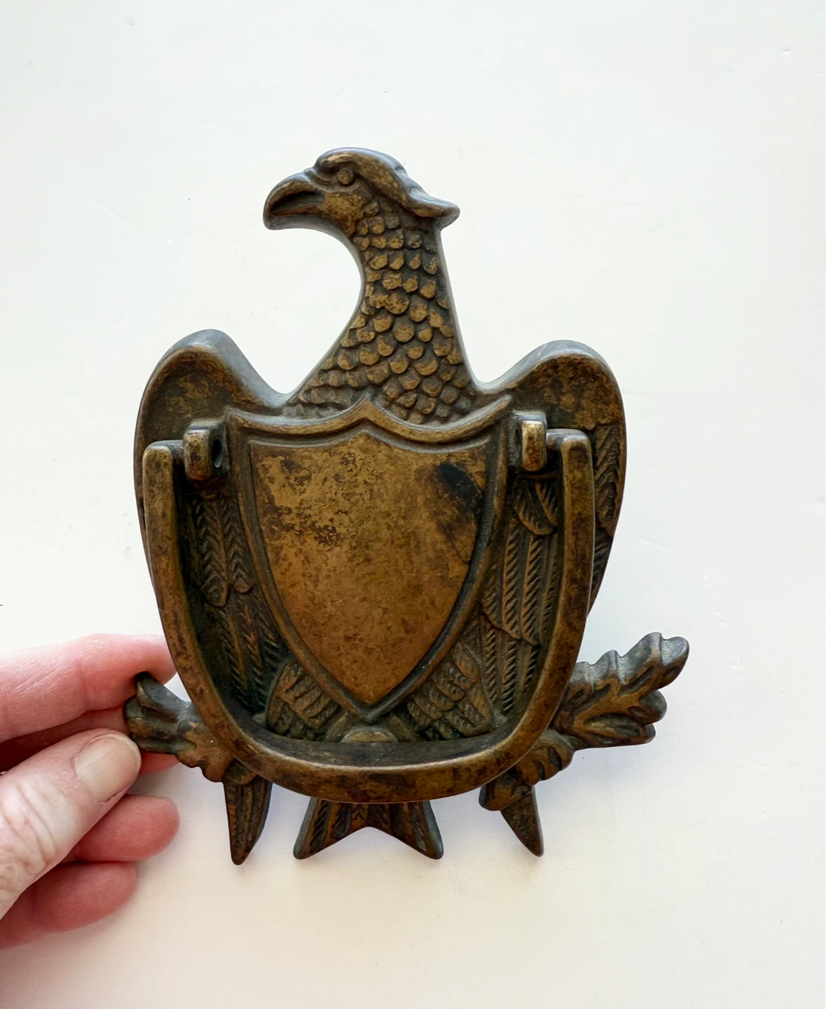 Vintage Eagle Door Knocker