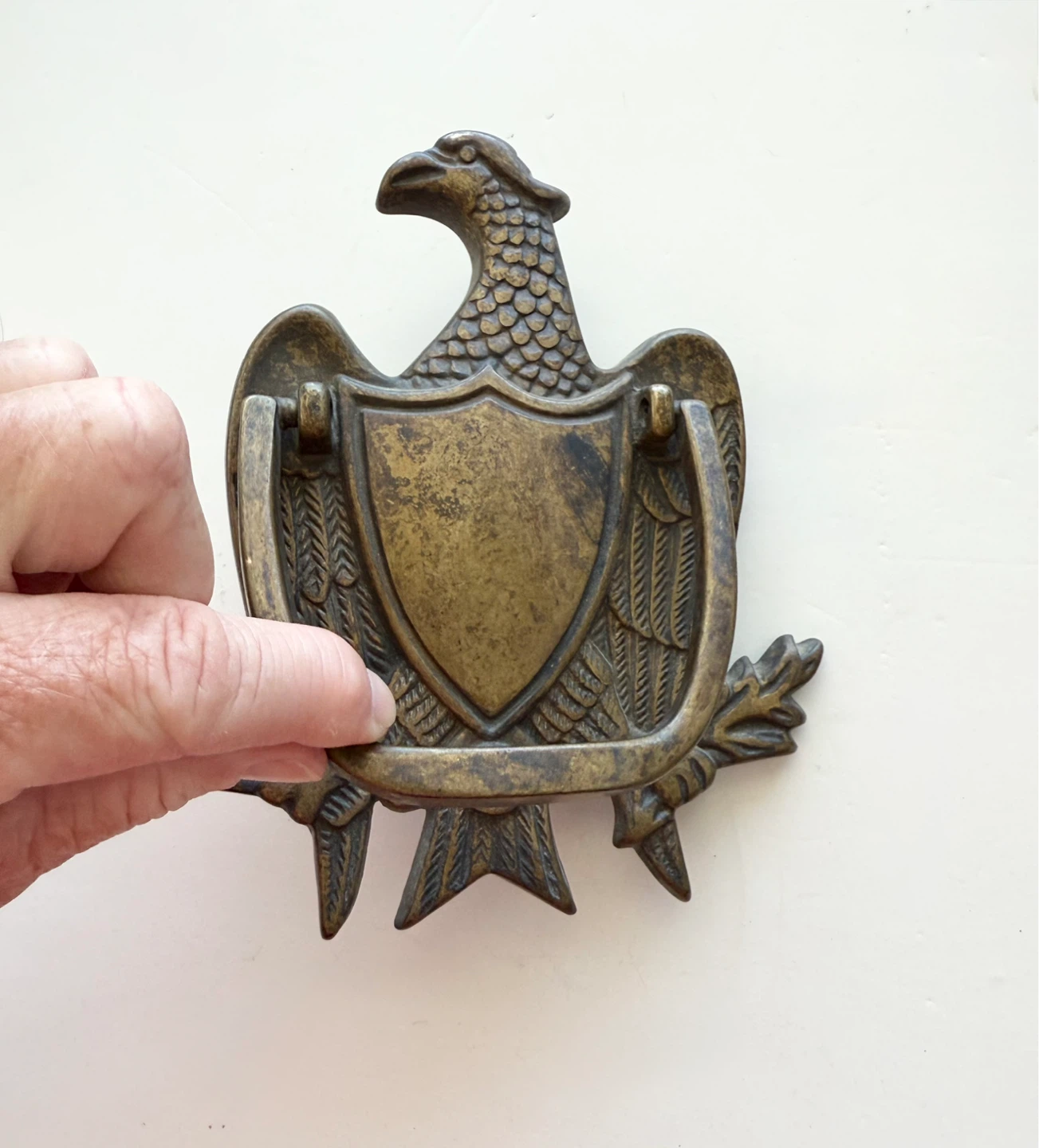 Vintage Eagle Door Knocker - photo 4