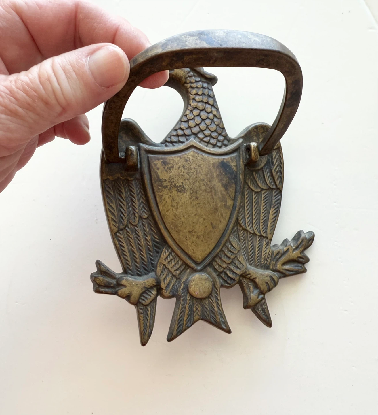 Vintage Eagle Door Knocker - photo 5