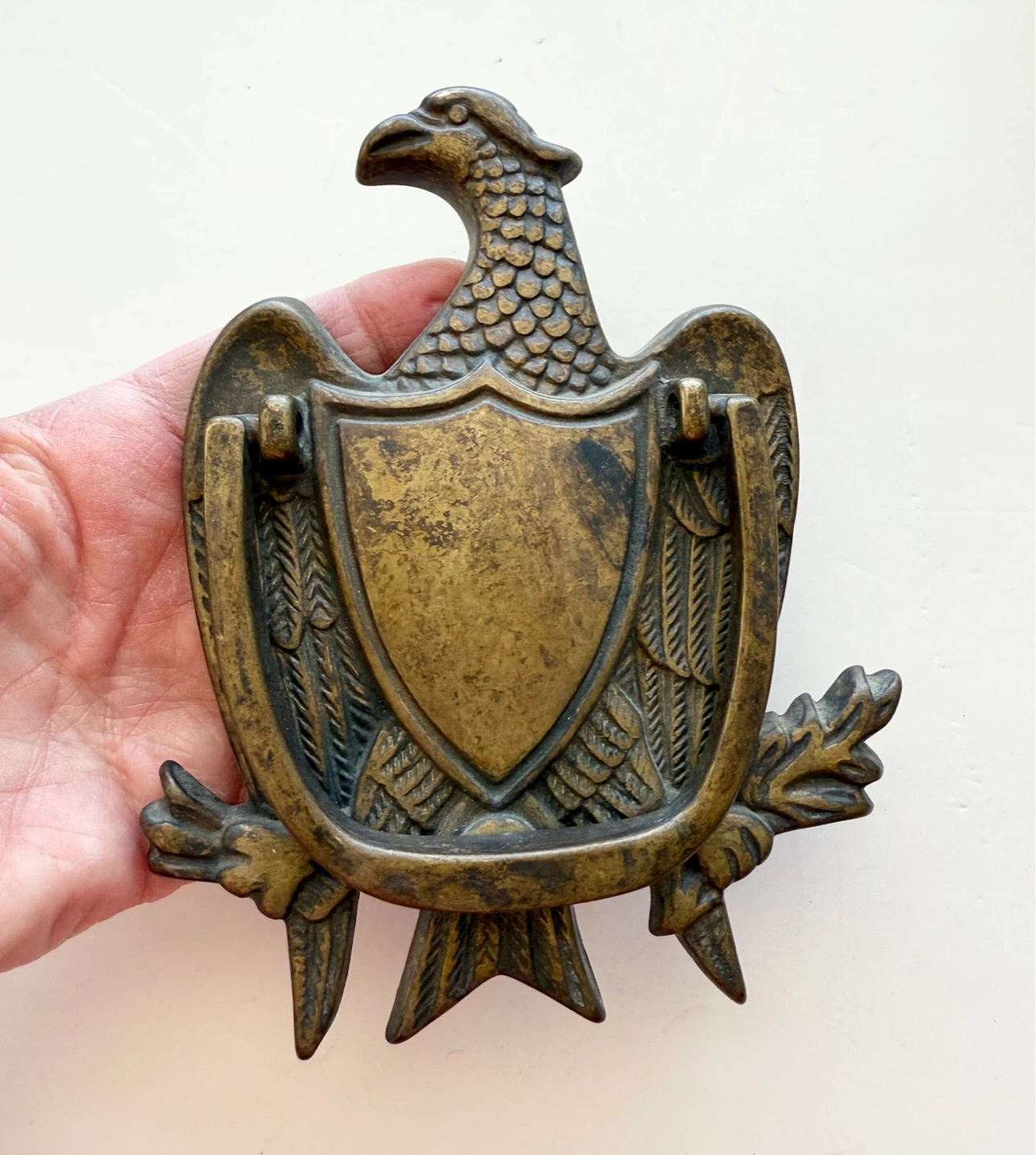 Vintage Eagle Door Knocker - photo 2