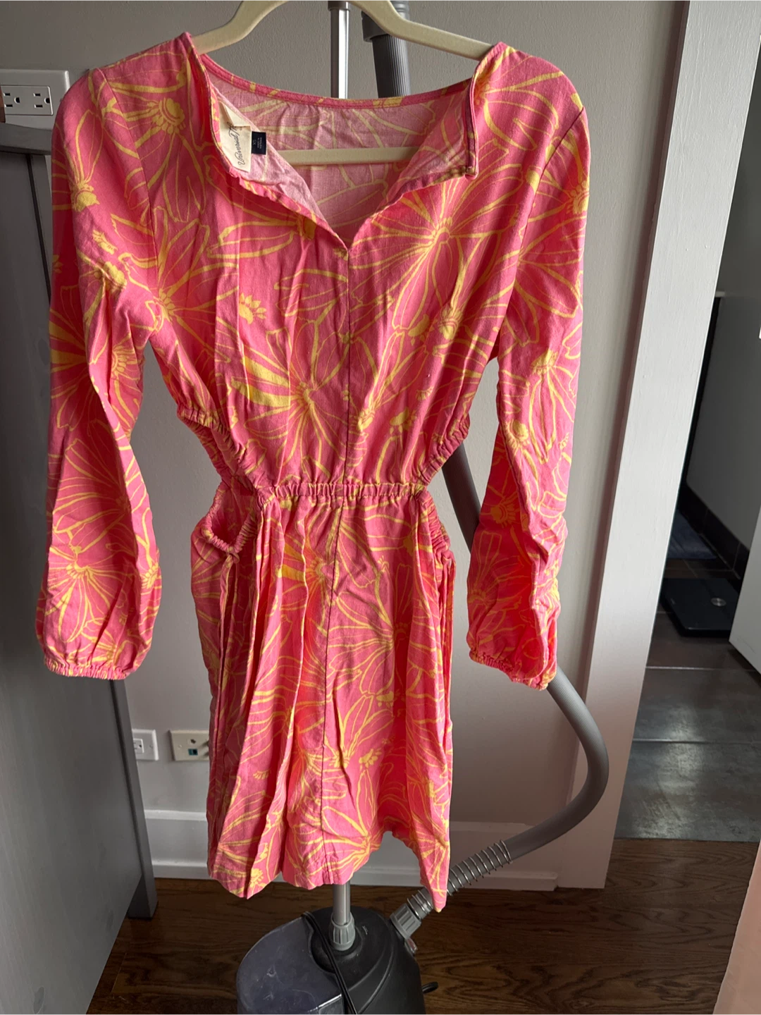 Long sleeve cutout Dress - photo 2