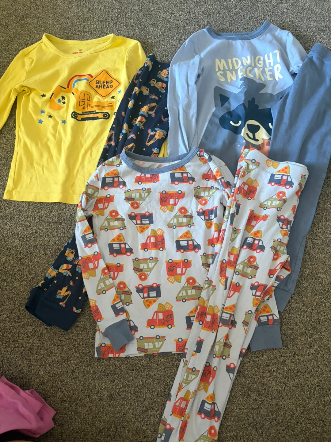 Joe Fresh Toddler Pajama Sets - Size 5
