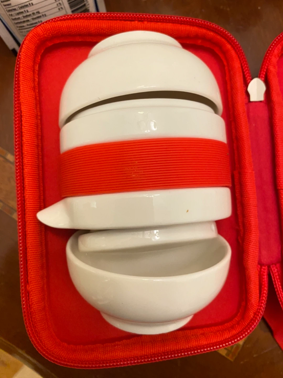❗️6/22 Must Go❗️Portable Ceramic Tea Set with Travel Case