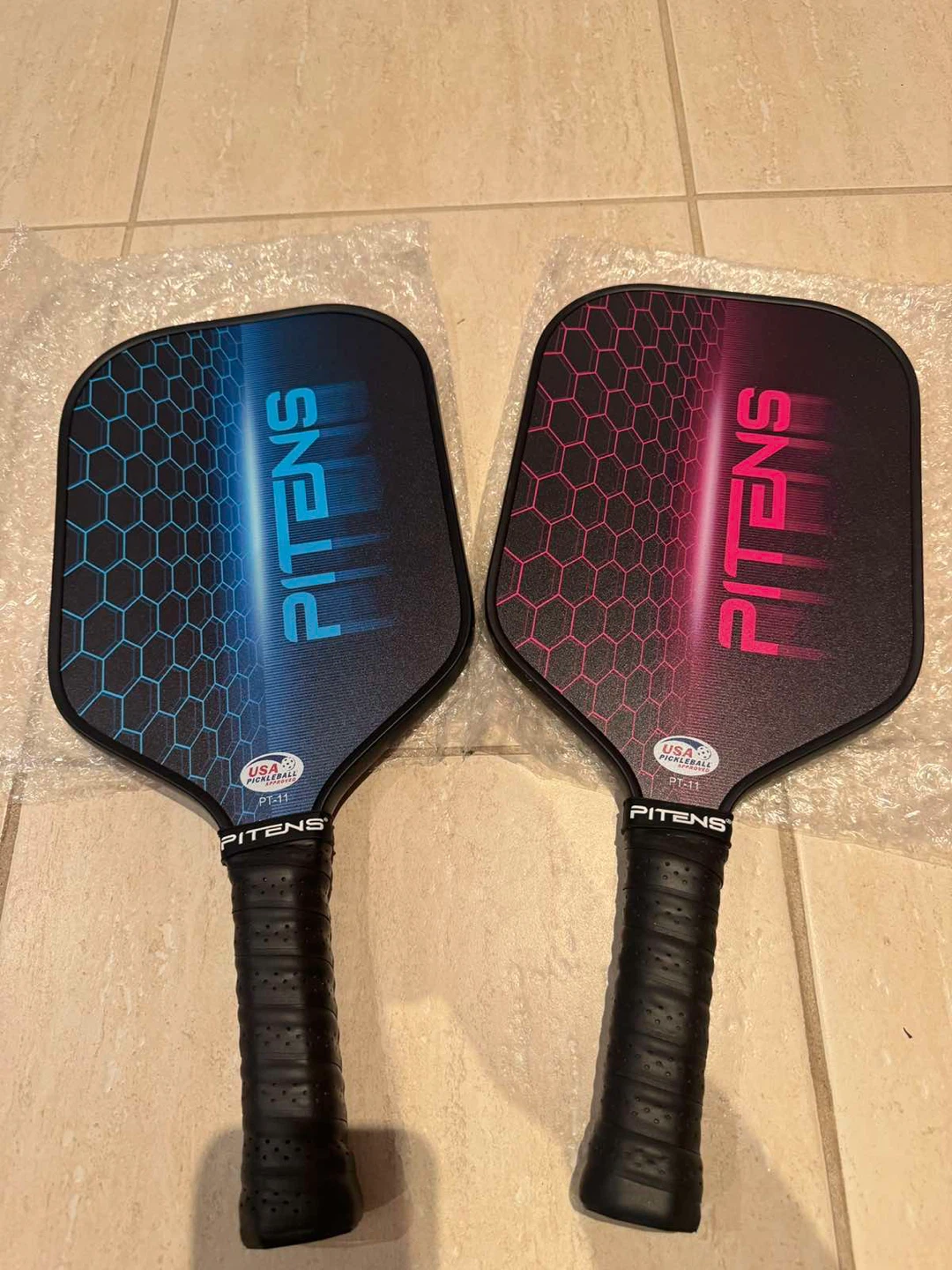Pitens Pickleball Paddles Set with Bag and Balls - photo 3
