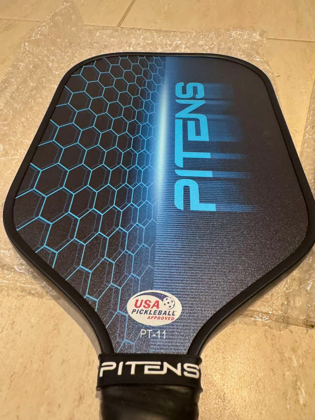 Pitens Pickleball Paddles Set with Bag and Balls - photo 4