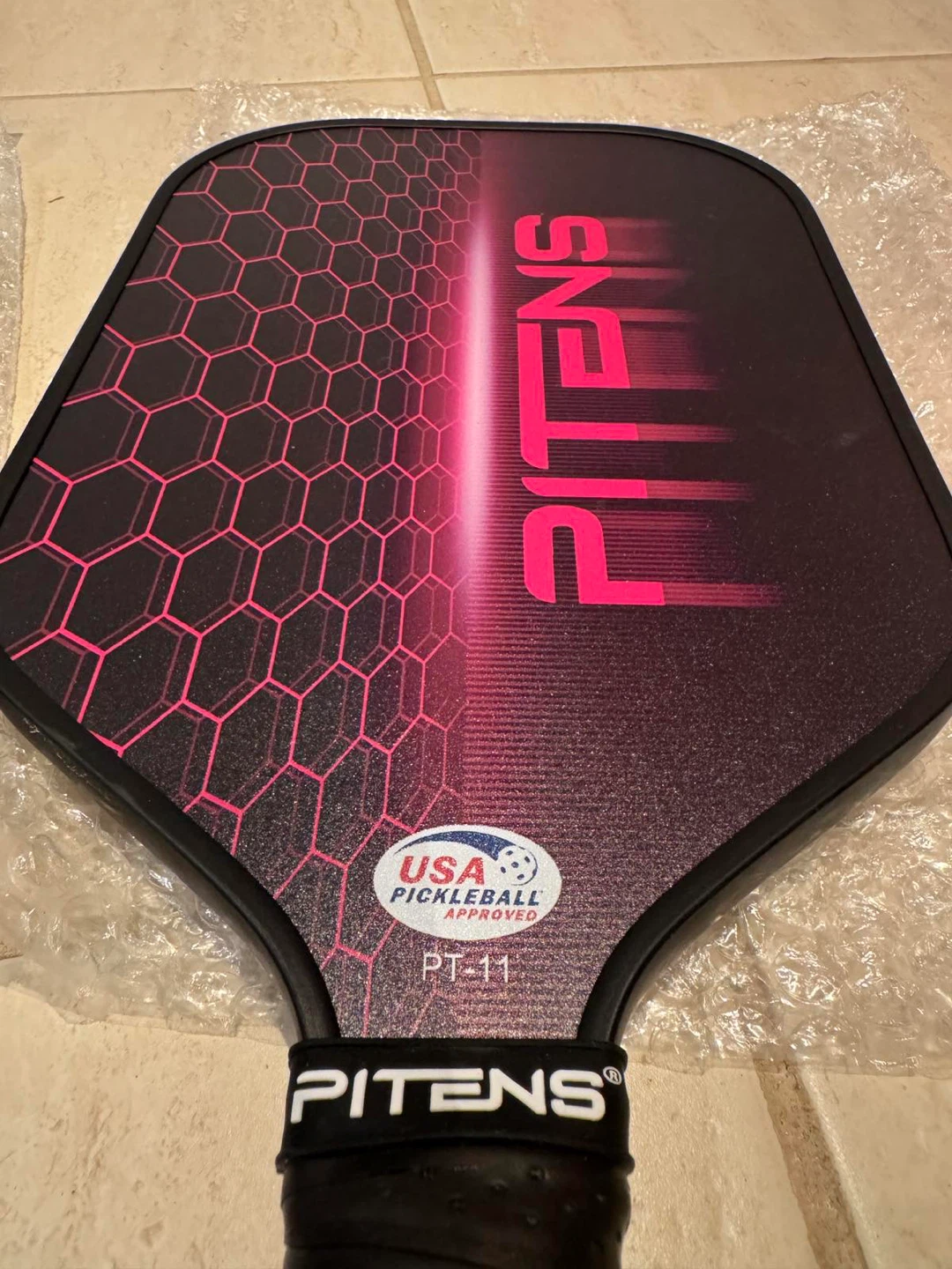Pitens Pickleball Paddles Set with Bag and Balls - photo 5