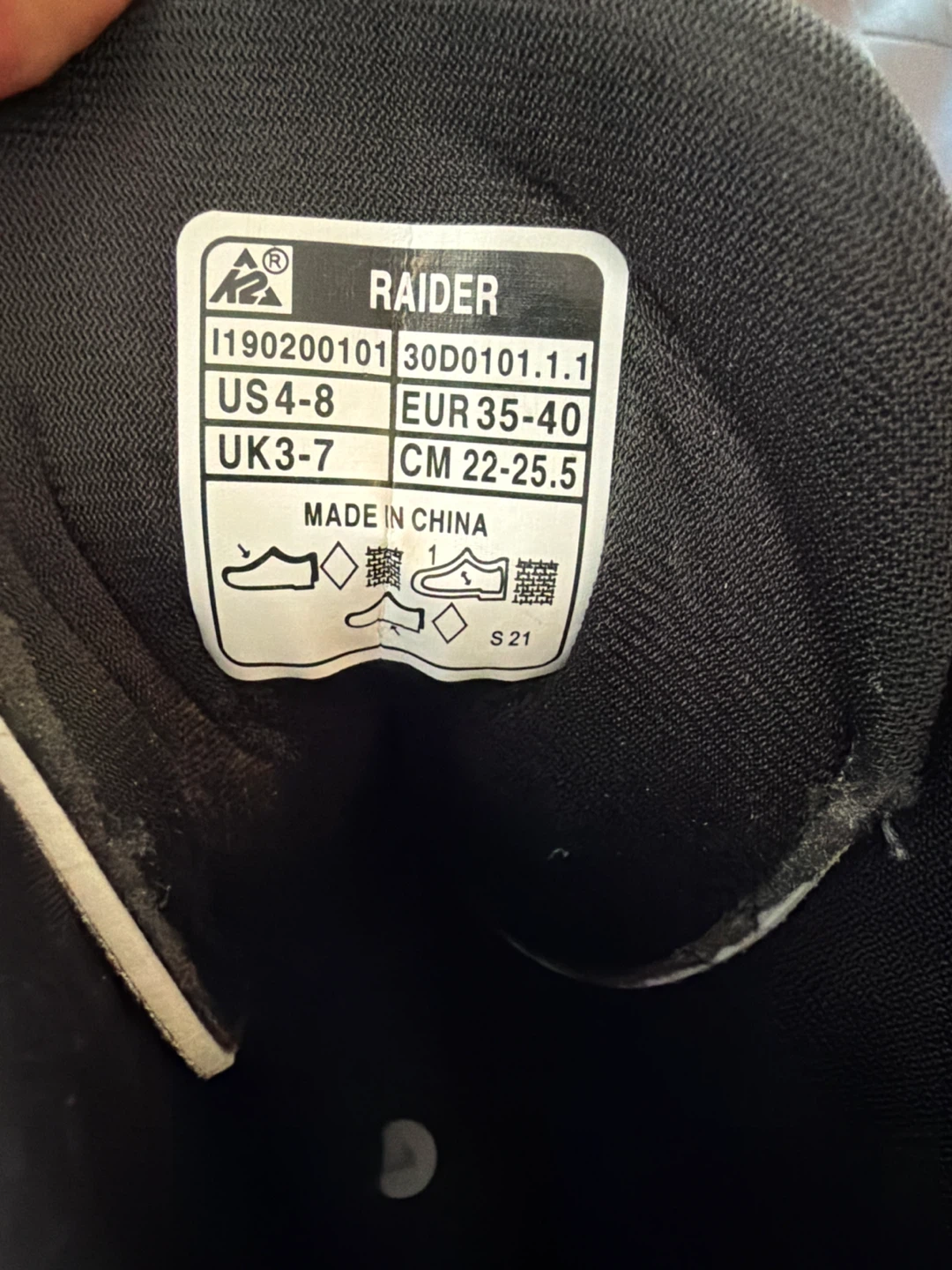 K2 Raider Inline Skates with Protective Gear - photo 2