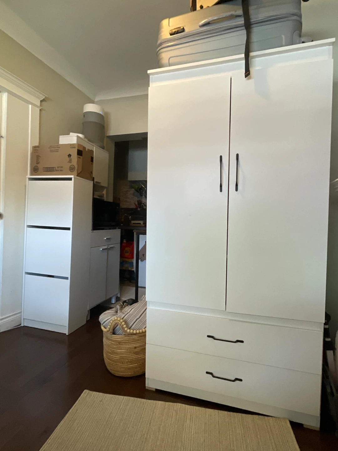 MOVING SALE - Closet, Bar Table