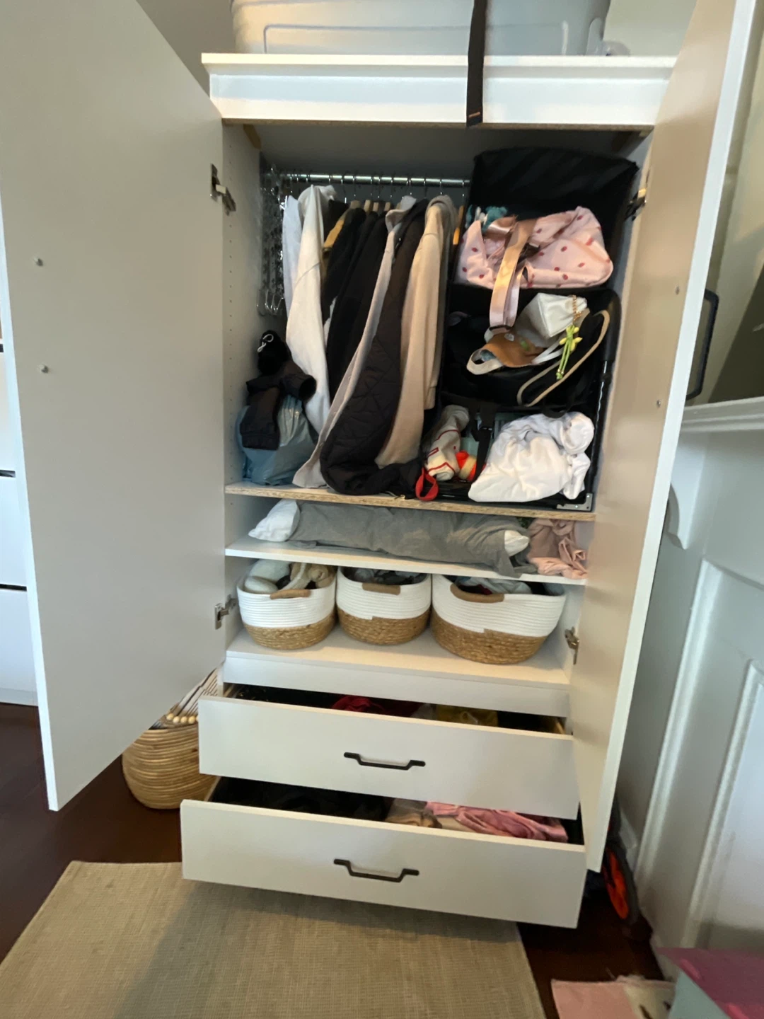 MOVING SALE - Closet, Bar Table - photo 3