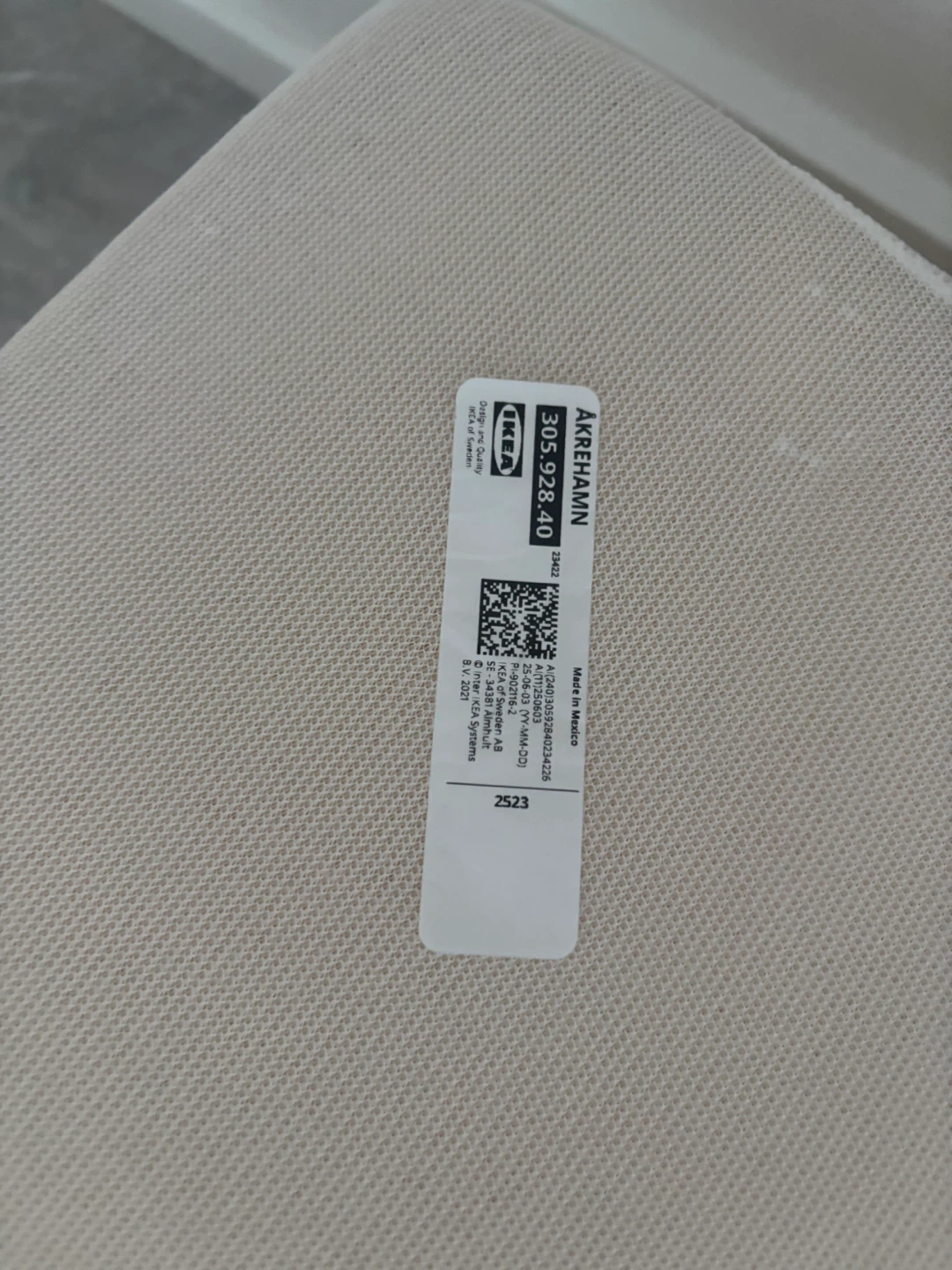 Queen IKEA ÅKREHAMN Mattress - photo 2