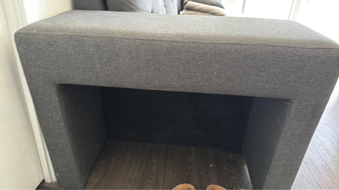 Ikea Sofa Bed with Storage - photo 4