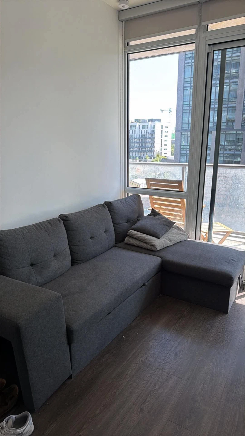 Ikea Sofa Bed with Storage