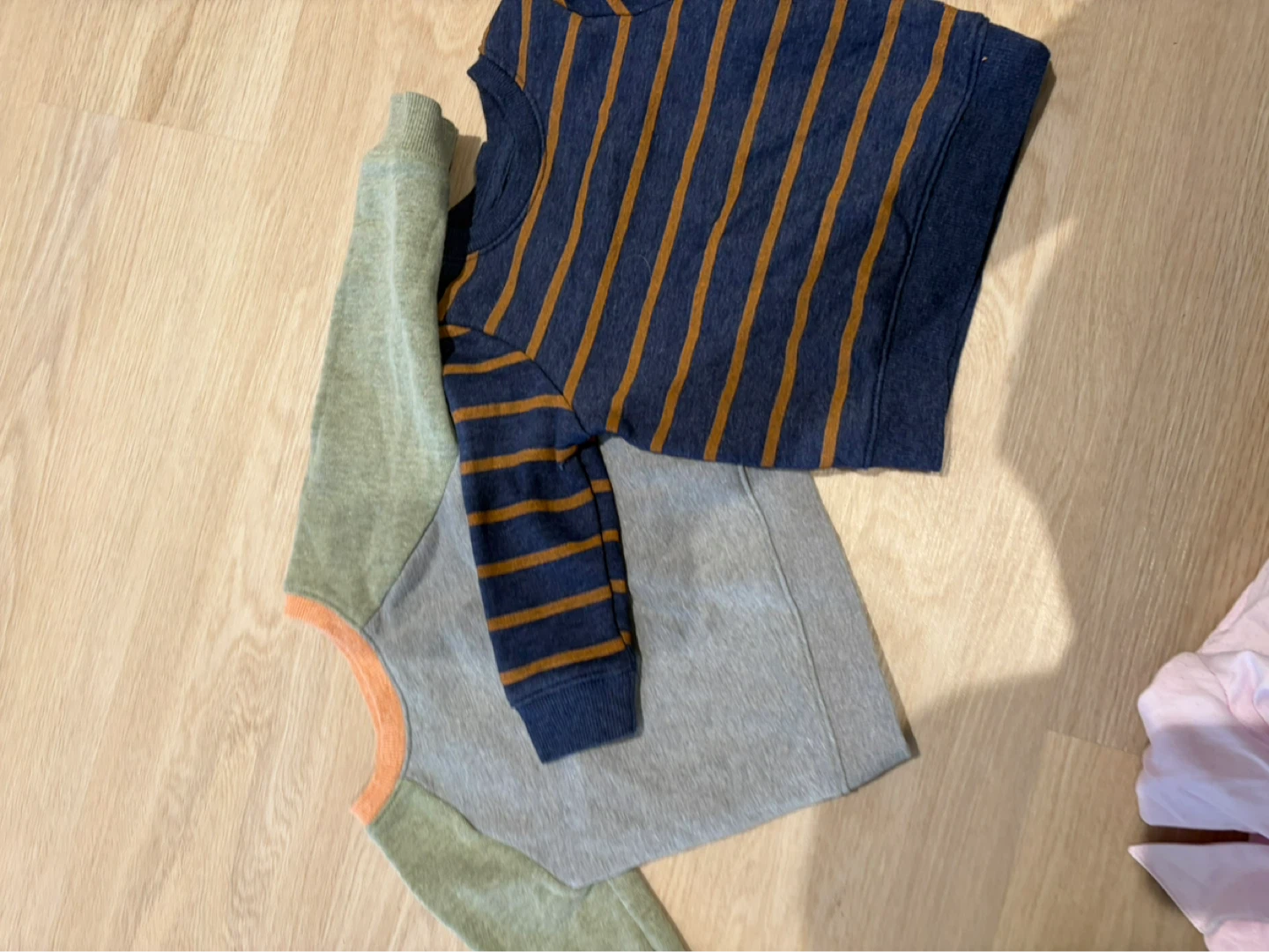 Boys Striped Long Sleeve Shirt