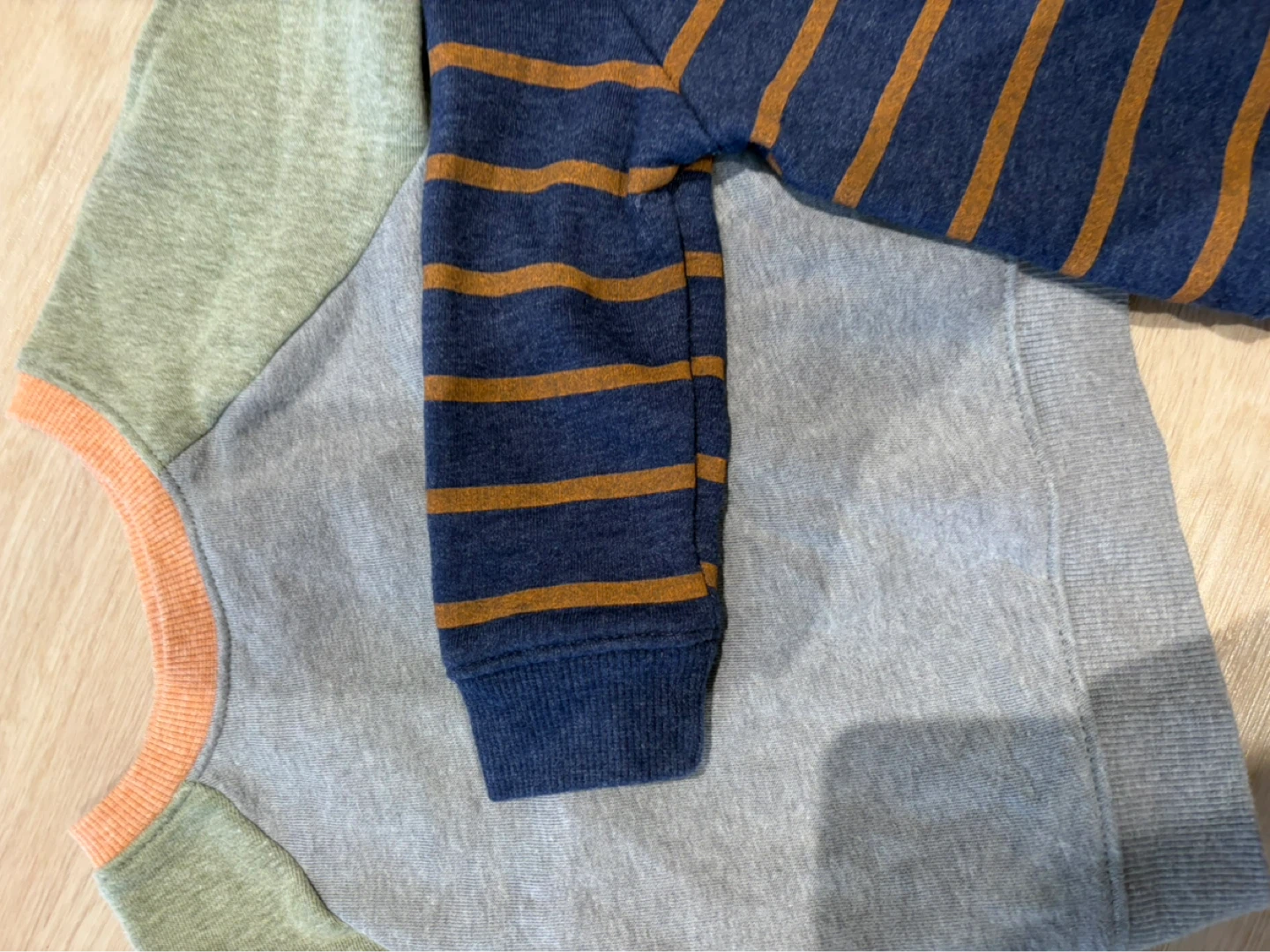 Boys Striped Long Sleeve Shirt - photo 3