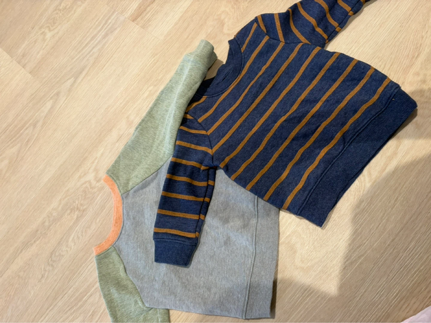 Boys Striped Long Sleeve Shirt - photo 2