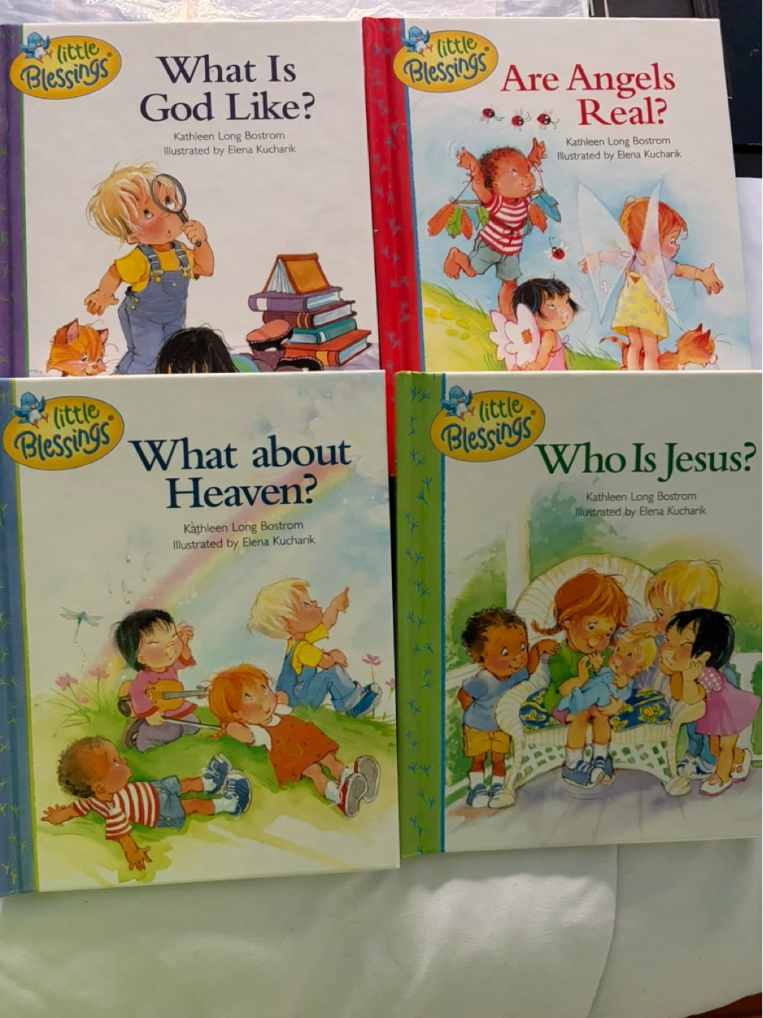 Little Blessings Children's Books (4 Books)