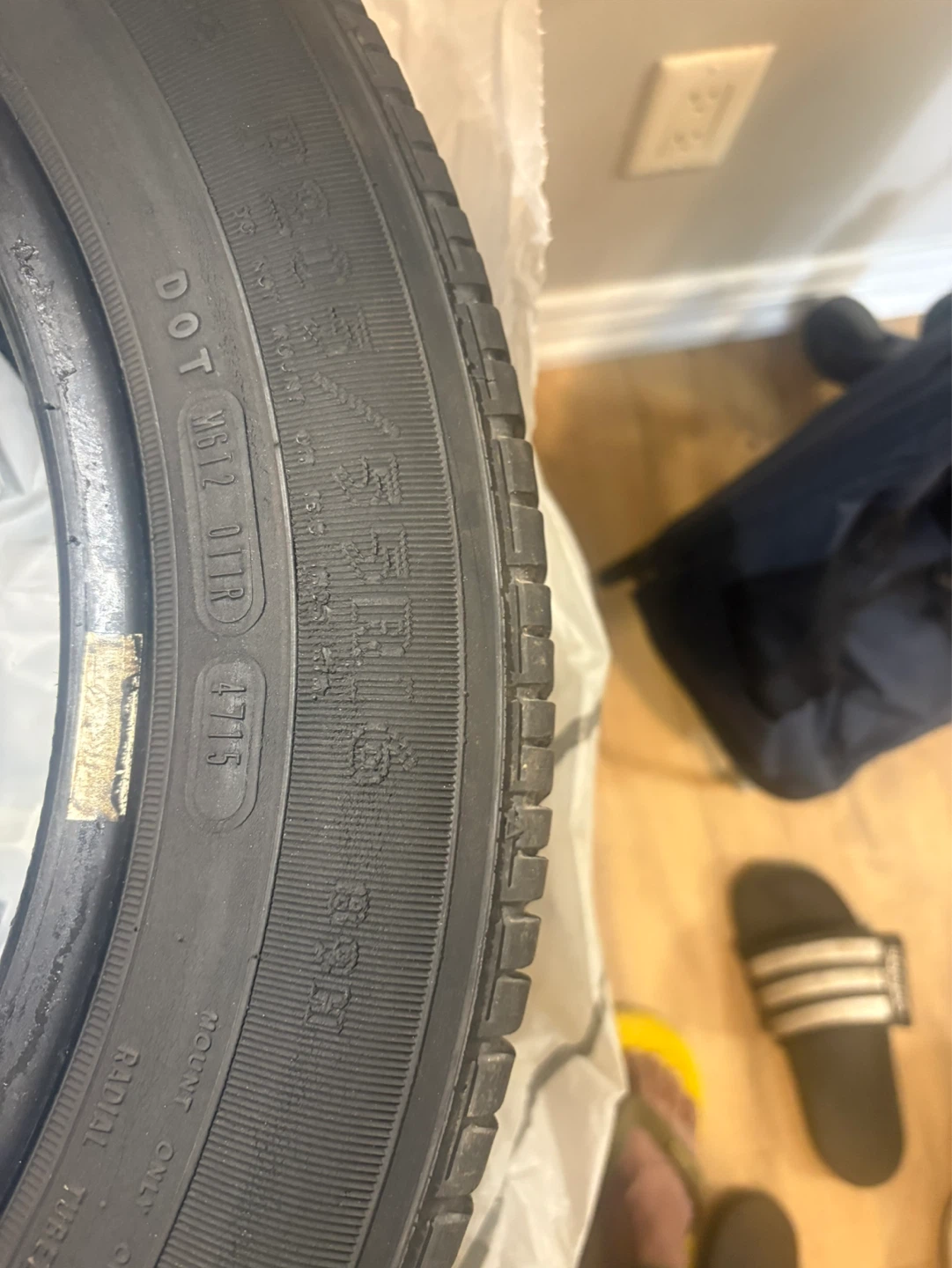 Eagle all season tire P205/55R16 Tire - photo 4