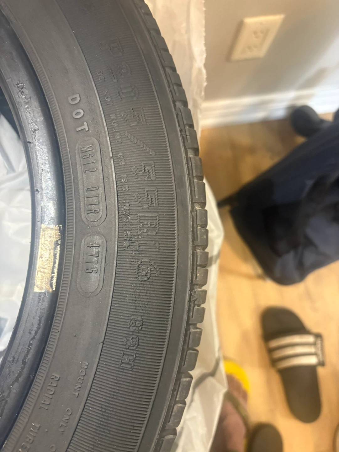 Eagle all season tire P205/55R16 Tire - photo 5