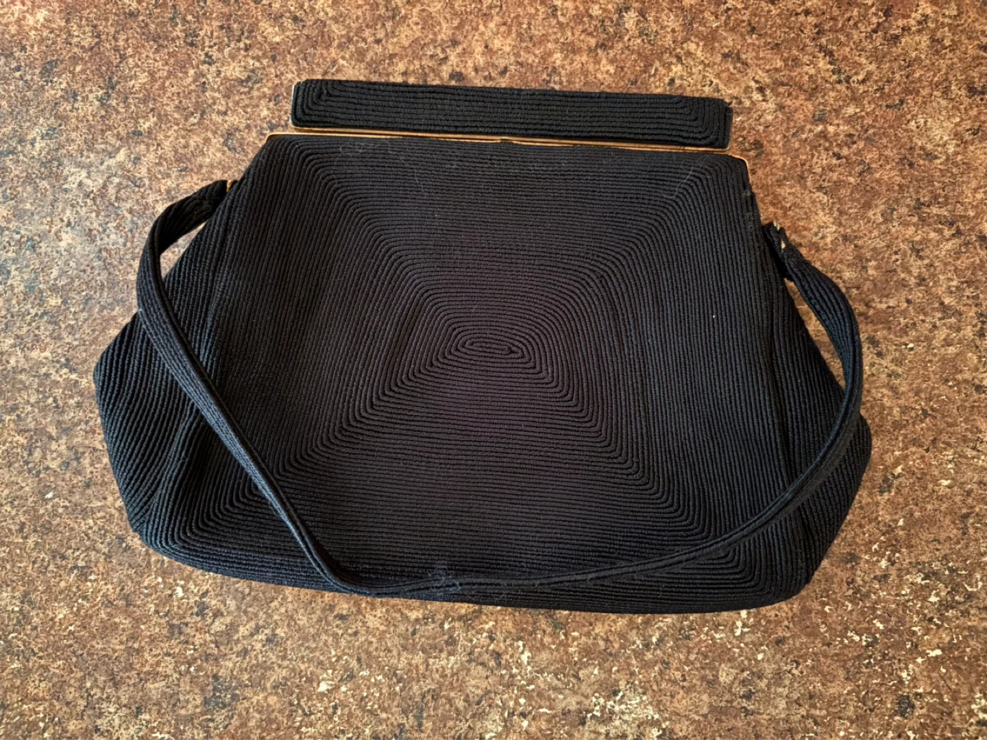 Korsday Black Evening Clutch Handbag - photo 5