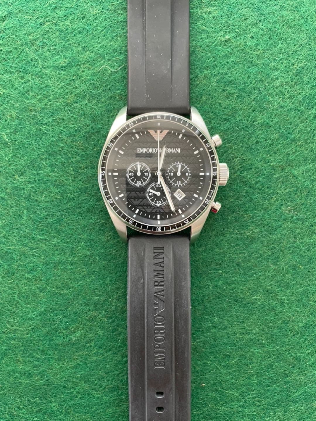 Emporio Armani Chronograph Watch