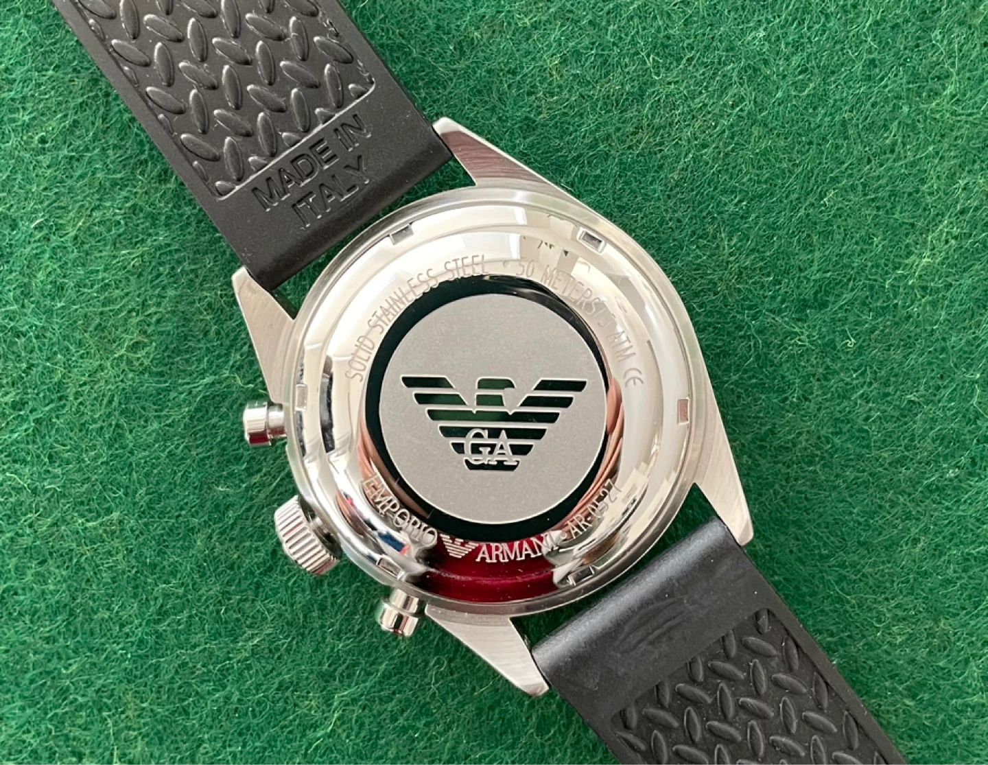 Emporio Armani Chronograph Watch - photo 2