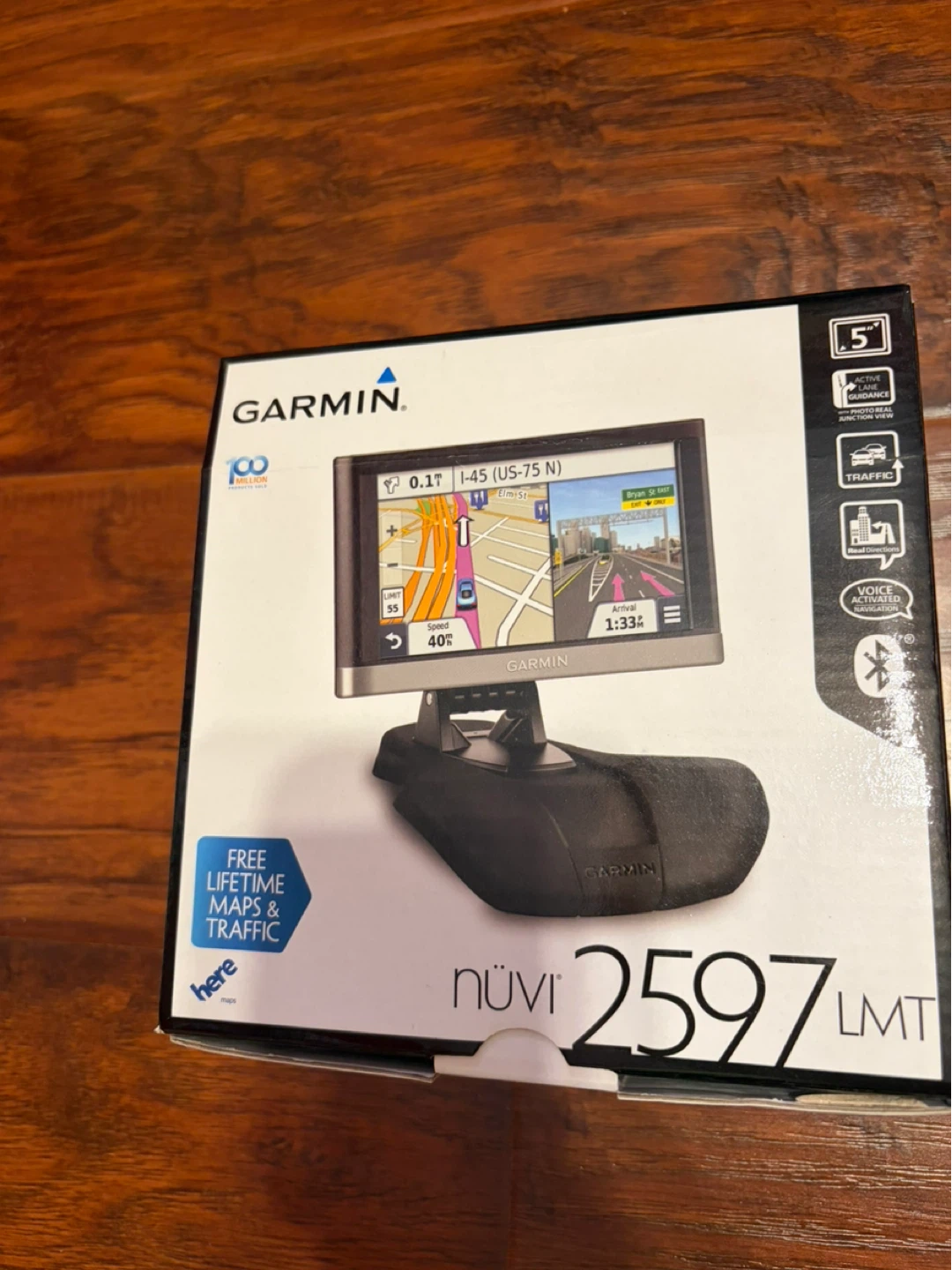 Garmin nuvi 2597LMT GPS Navigator with 5" Display
