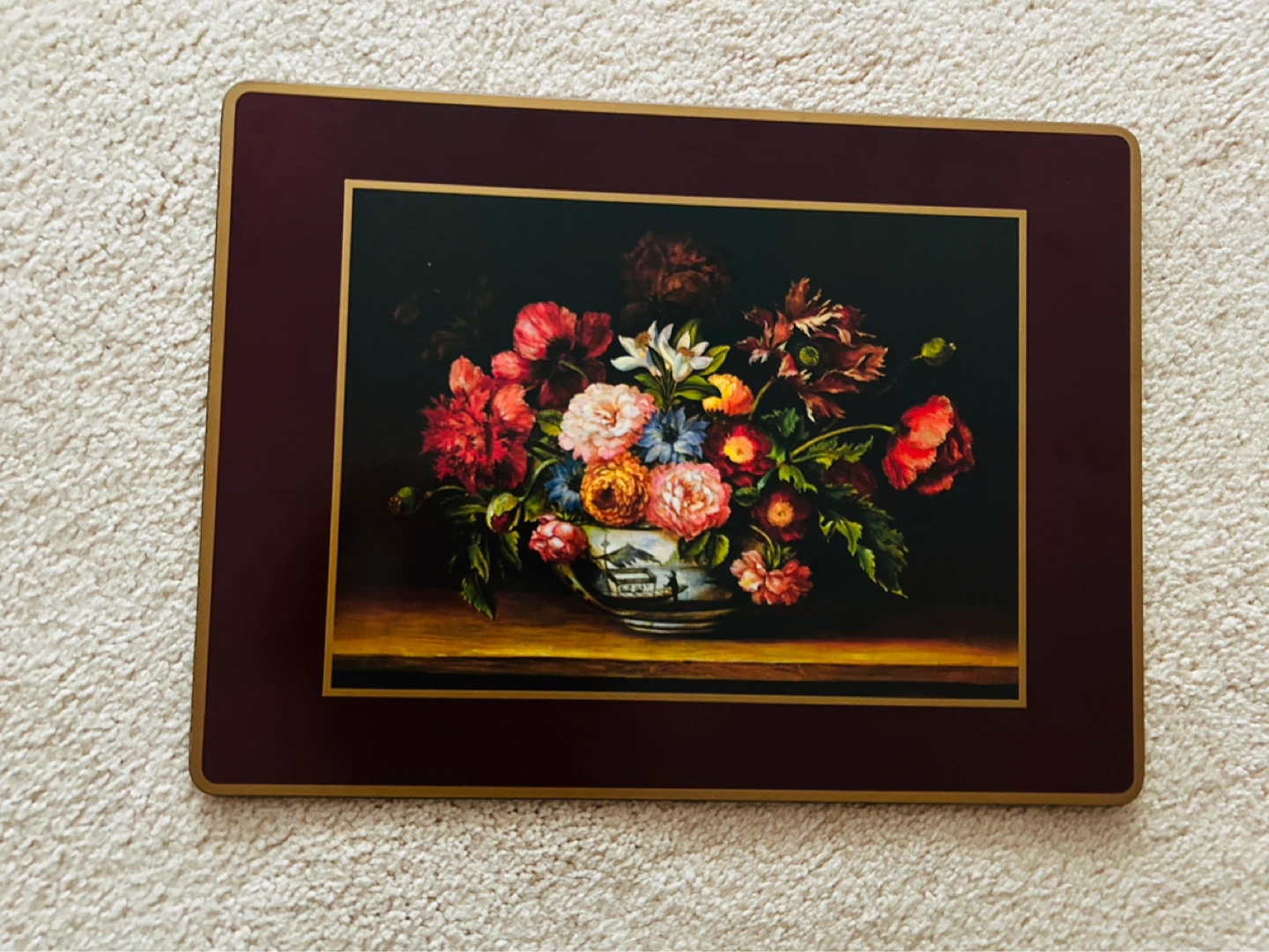 4 PIMPERNEL Placemats- EACH 16 x 12 inch - photo 2