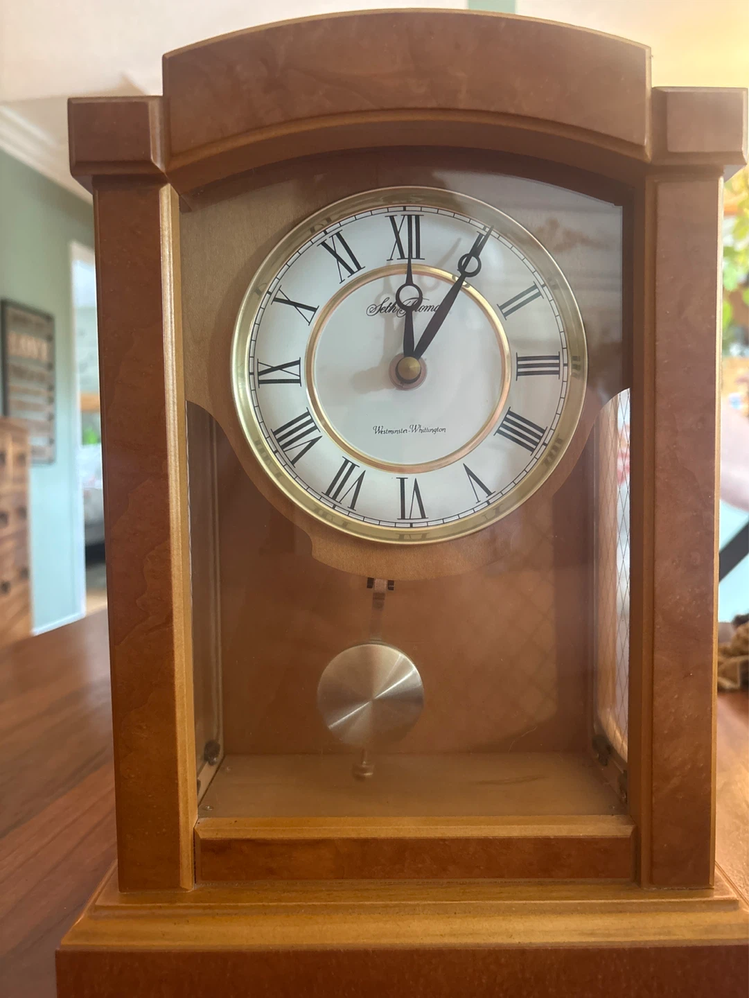 Seth Thomas Westminister-Whittington Mantel Clock