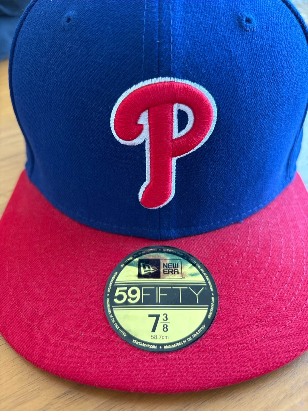 New Era Philadelphia Phillies 59FIFTY Fitted Hat - photo 2
