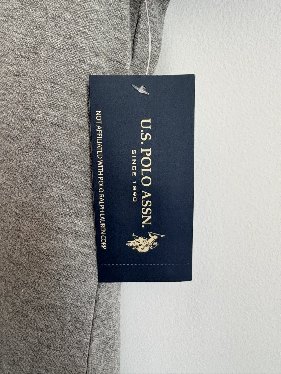 NWT U.S. Polo Assn. Women’s Tipped Polo Dress - Size L - photo 3
