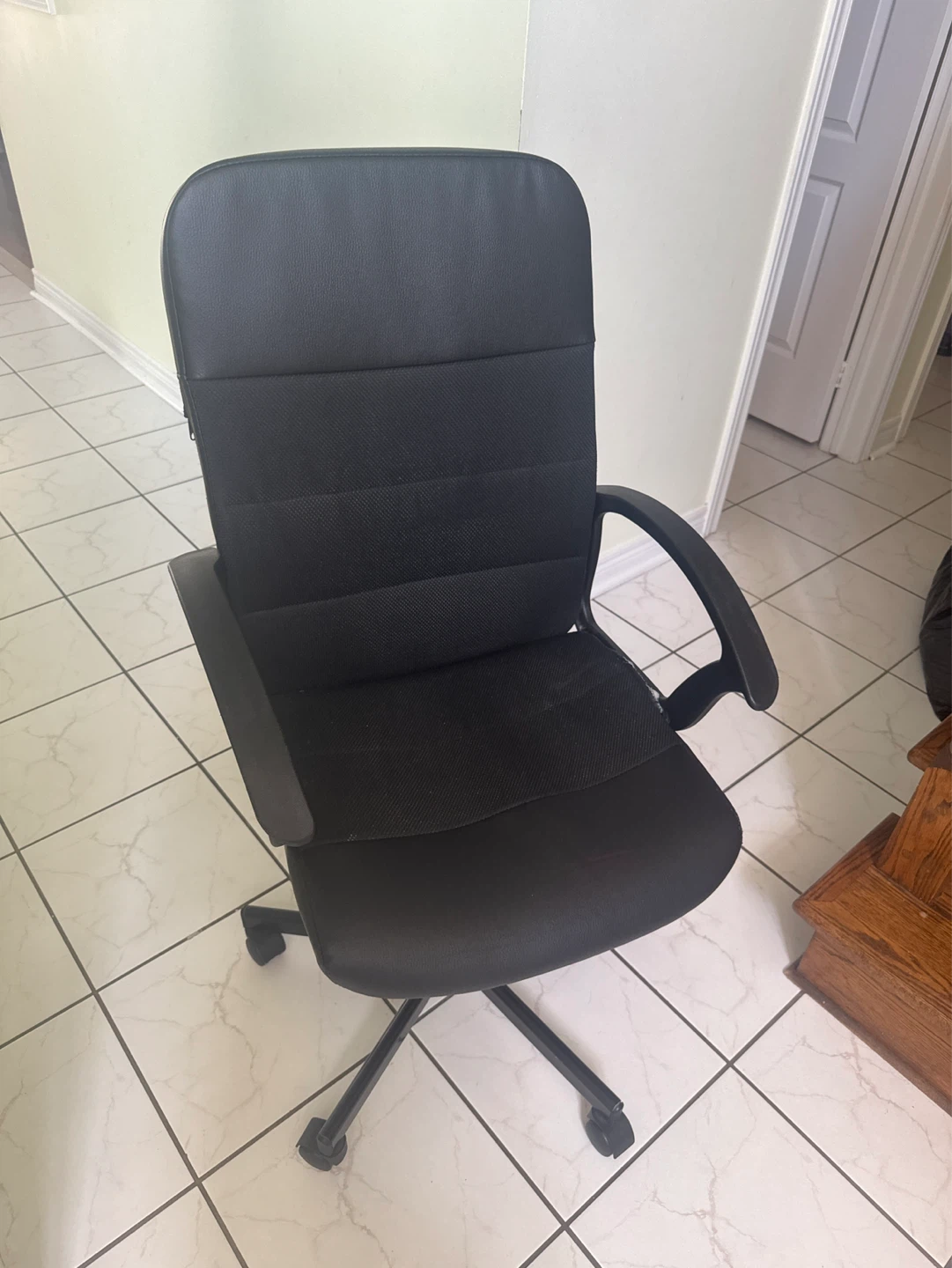 Black Office Chair