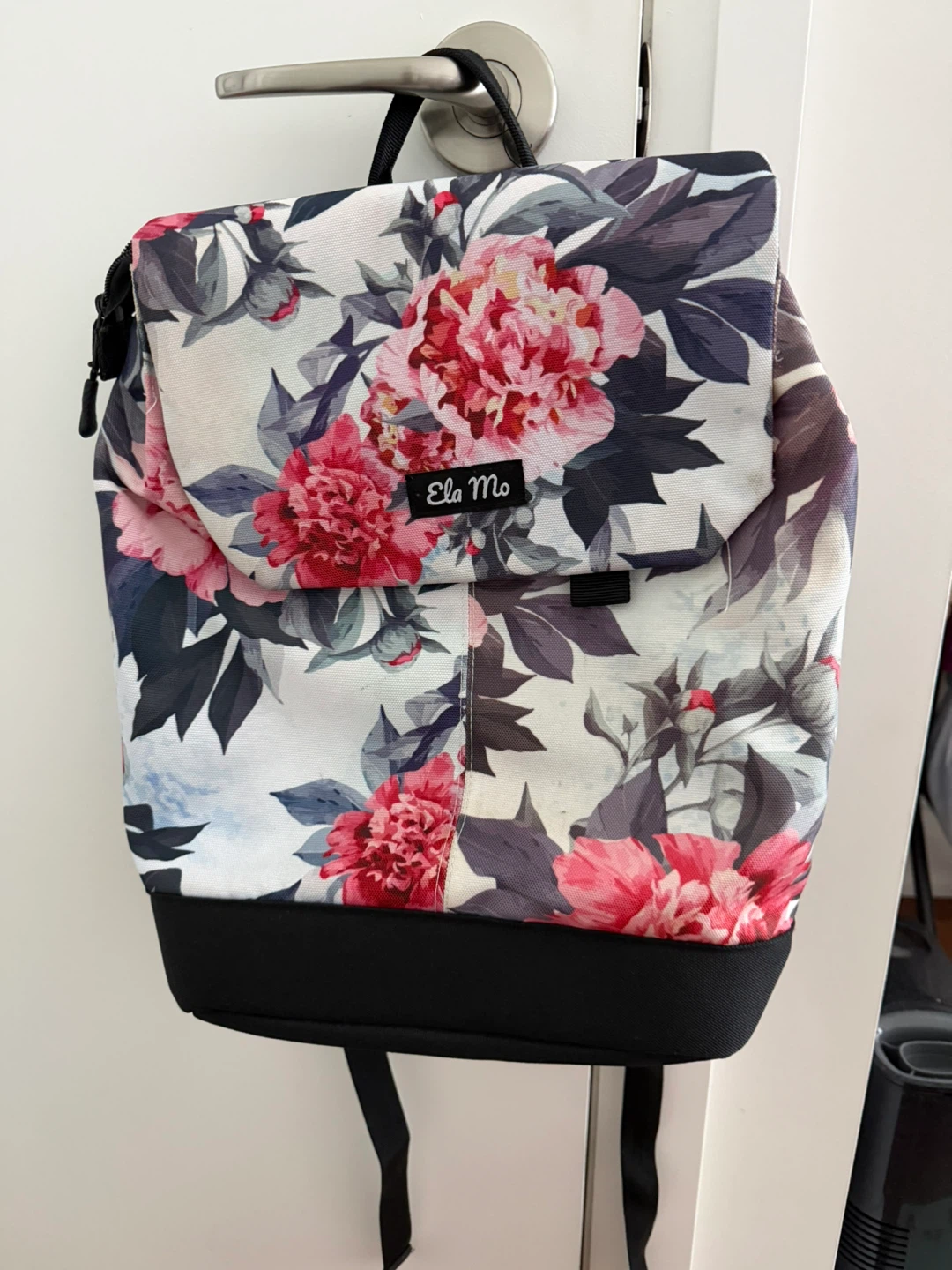 Ela Mo Floral Backpack – Excellent Condition