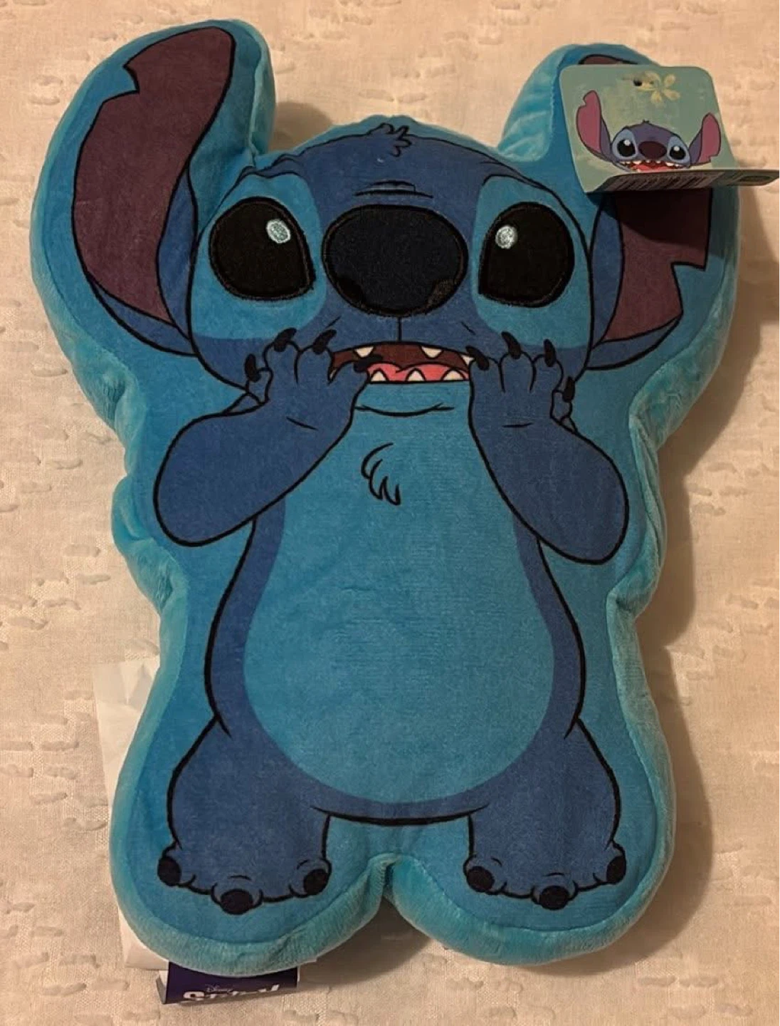 Disney Stitch Plush Pillow