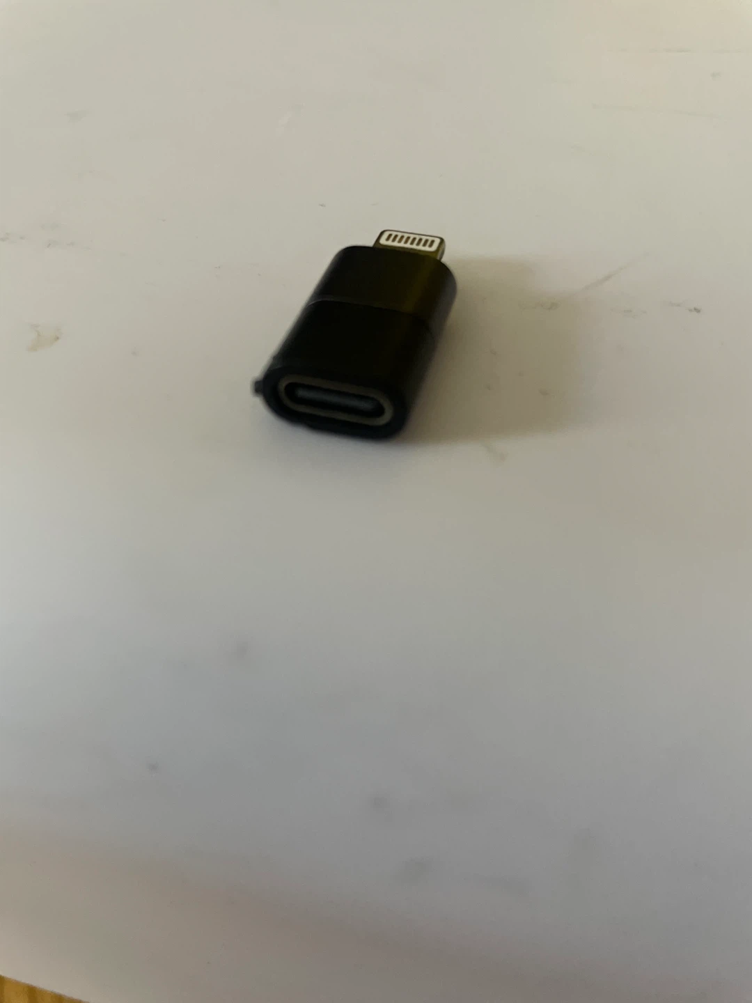 Lightning to USB-C Audio Adapter - photo 2