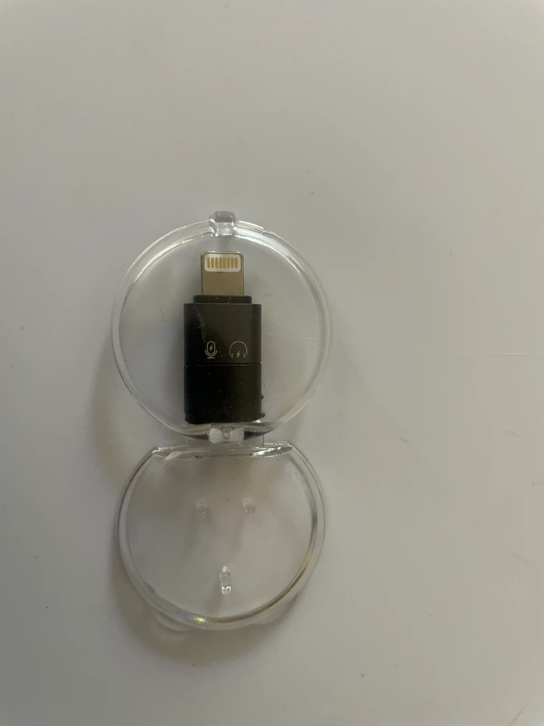 Lightning to USB-C Audio Adapter
