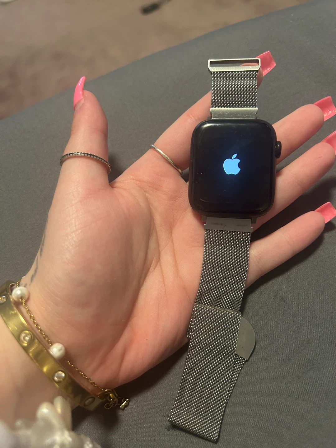 Apple Watch Series 5 GPS 44mm Titanium - photo 2