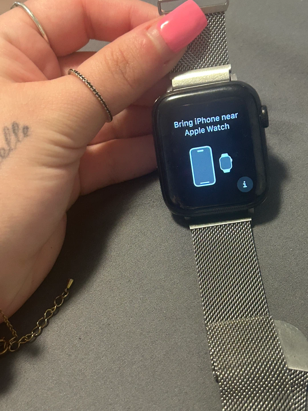Apple Watch Series 5 GPS 44mm Titanium - photo 3