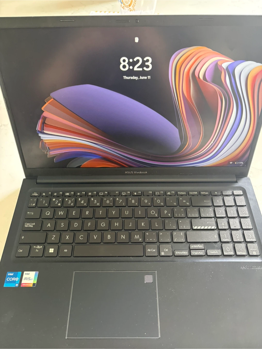 ASUS Vivobook Laptop with Pink Mouse & Charger - photo 3