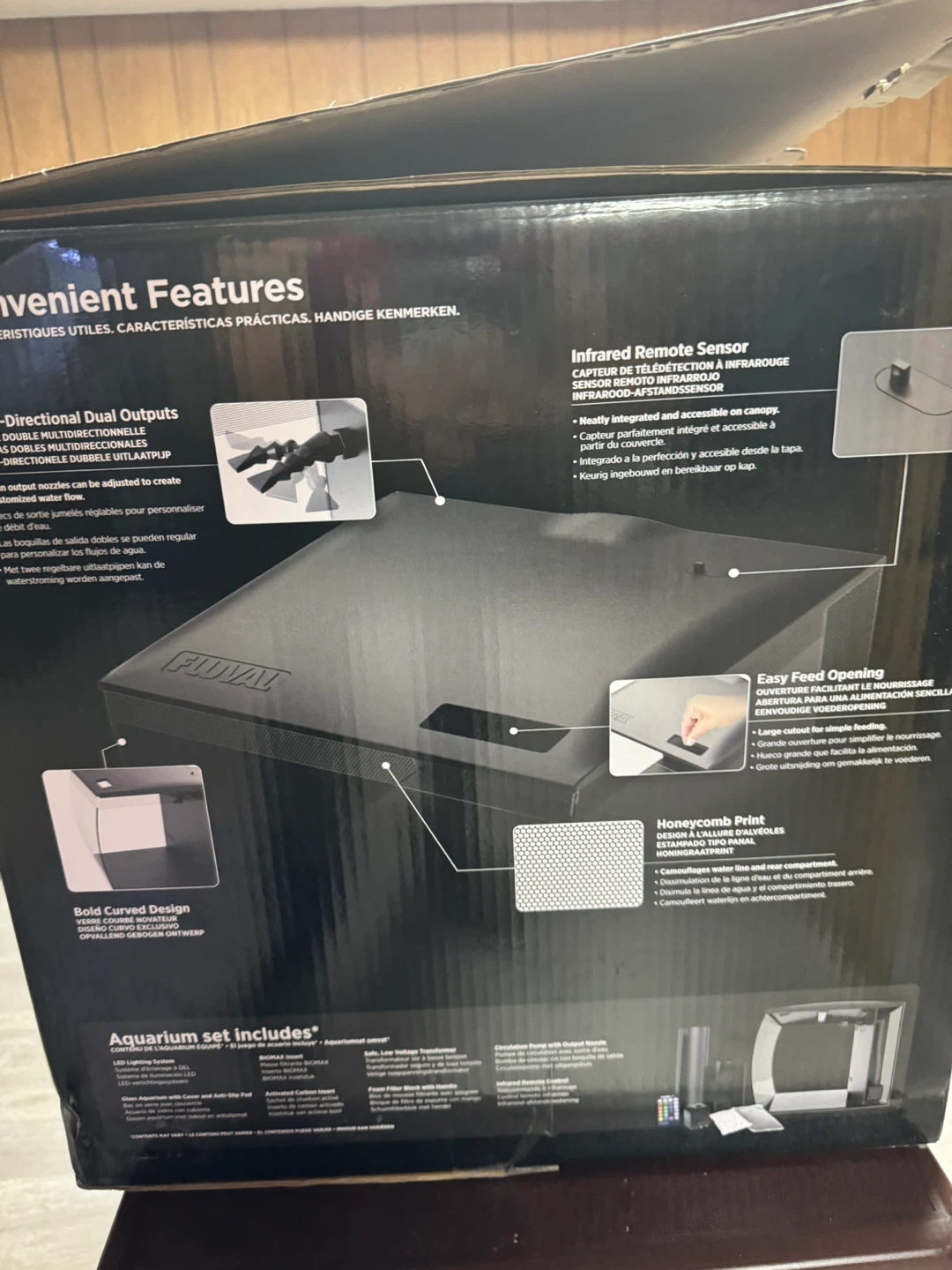 Fluval Flex 15 Gallon Freshwater Aquarium Kit - photo 3