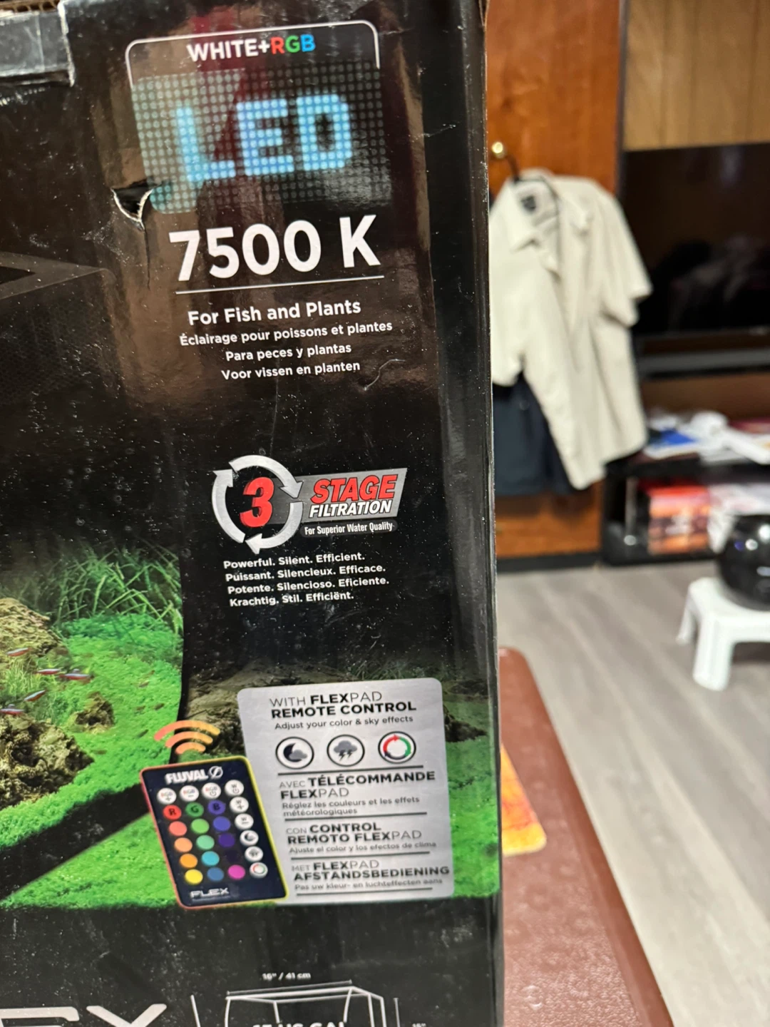 Fluval Flex 15 Gallon Freshwater Aquarium Kit - photo 4